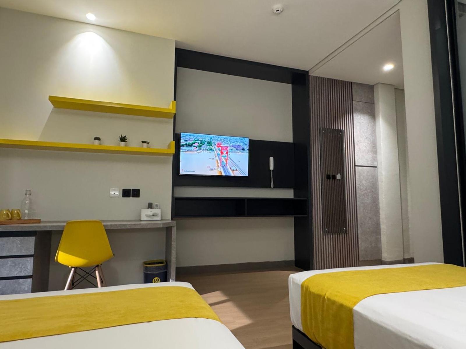 Kostello Rajawali Palembang Exterior foto